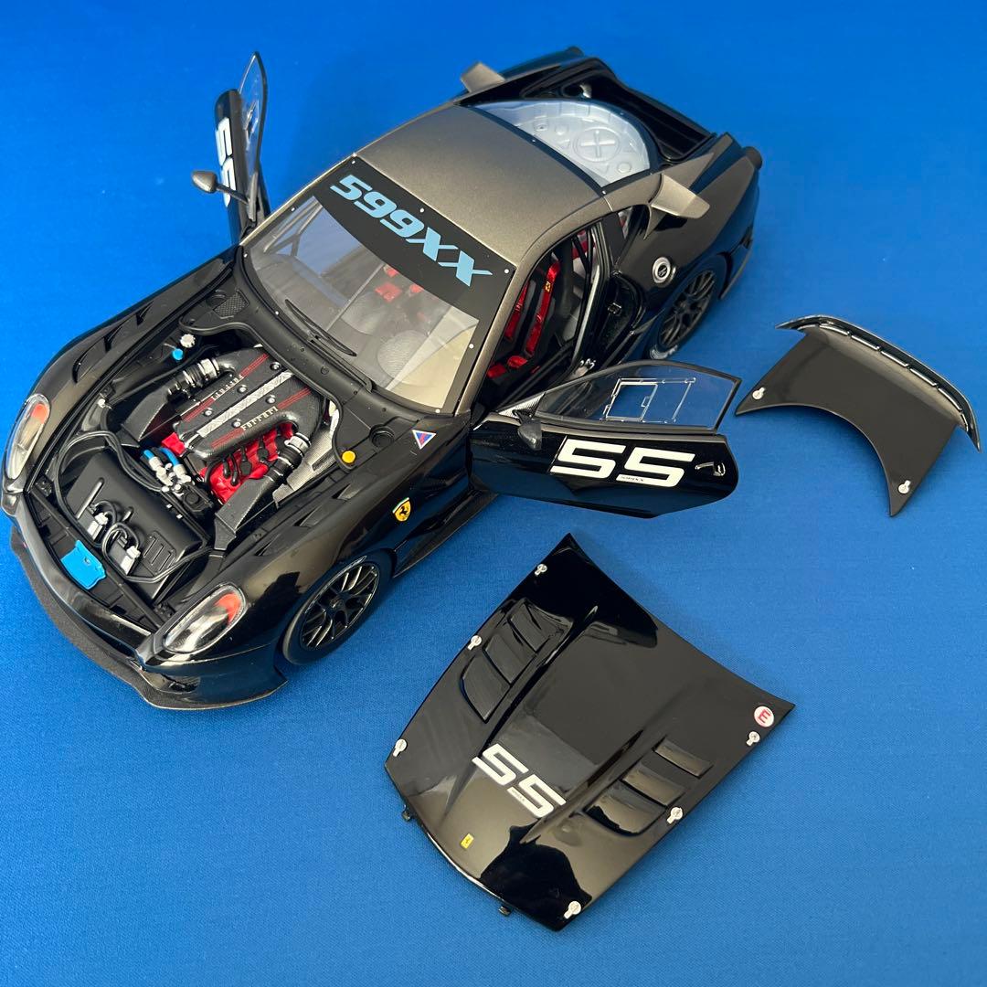 エリート　1/18 フェラーリ 599 FXX #55 【希少】