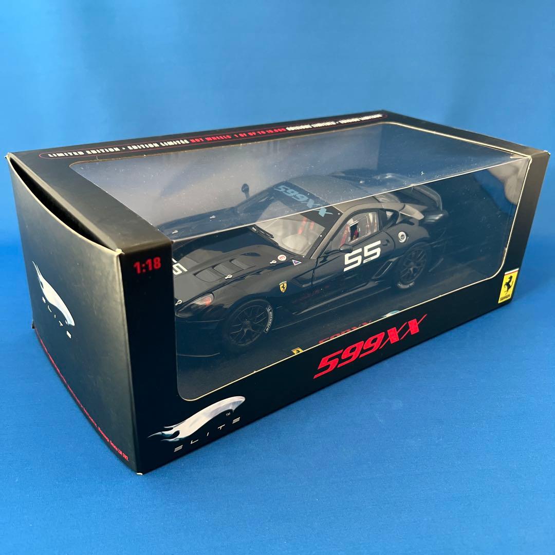 エリート　1/18 フェラーリ 599 FXX #55 【希少】