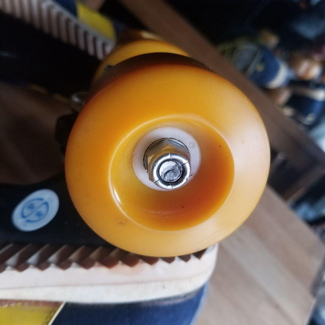 デッドストック　1970'S　ヴィンテージ　サッカニー　ローラースケート