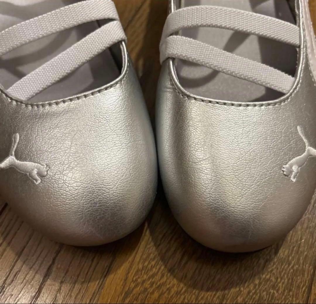 PUMA バレエシューズタイプ スニーカー