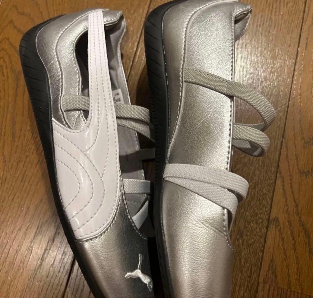 PUMA バレエシューズタイプ スニーカー