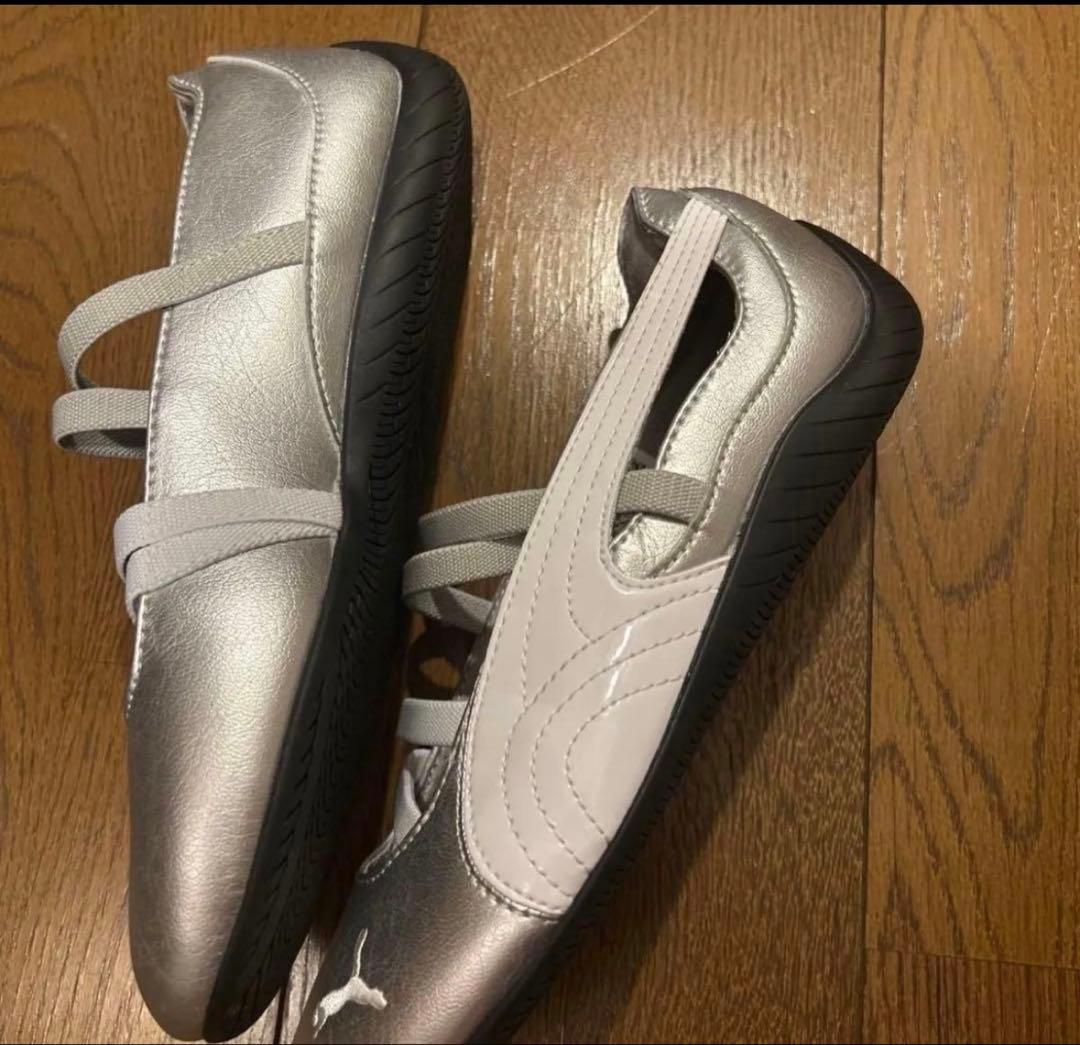 PUMA バレエシューズタイプ スニーカー