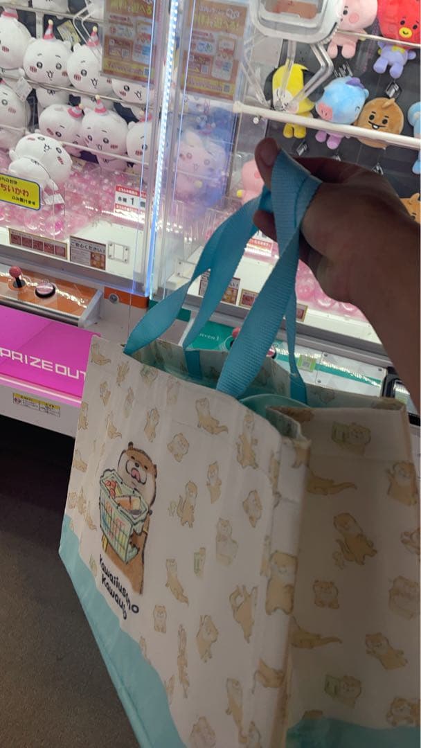 動物柄キャンバスバッグ 大容量