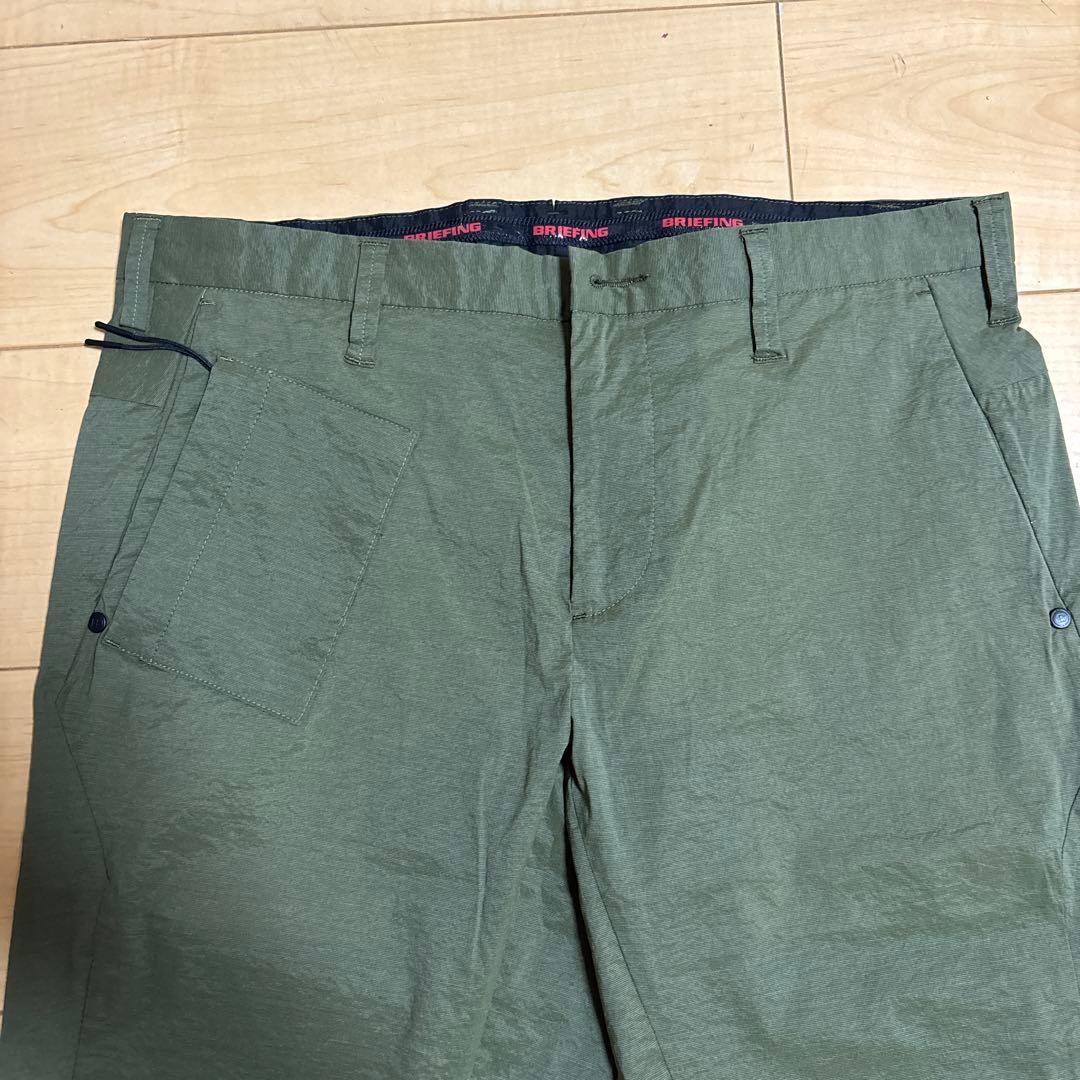 BRIEFING GOLF ジョガーパンツ BRG241M41 M オリーブ