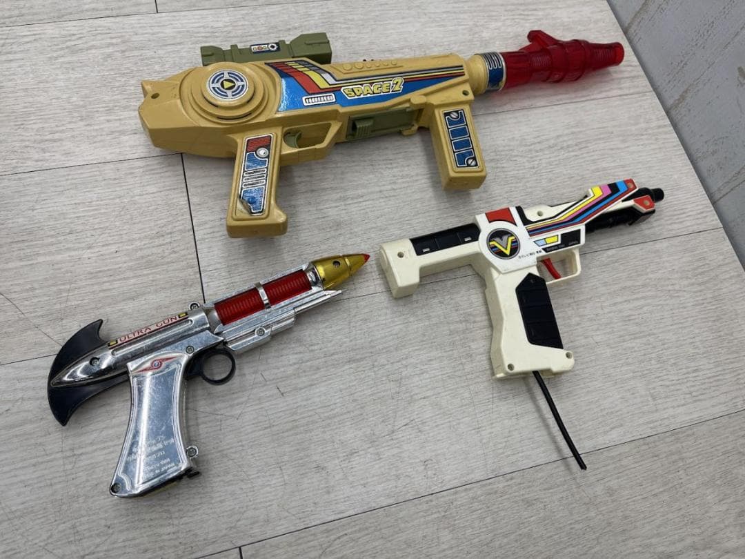 当時物 ファイブラスター トリプルバズーカ ダイタロス ウルトラガン まとめて