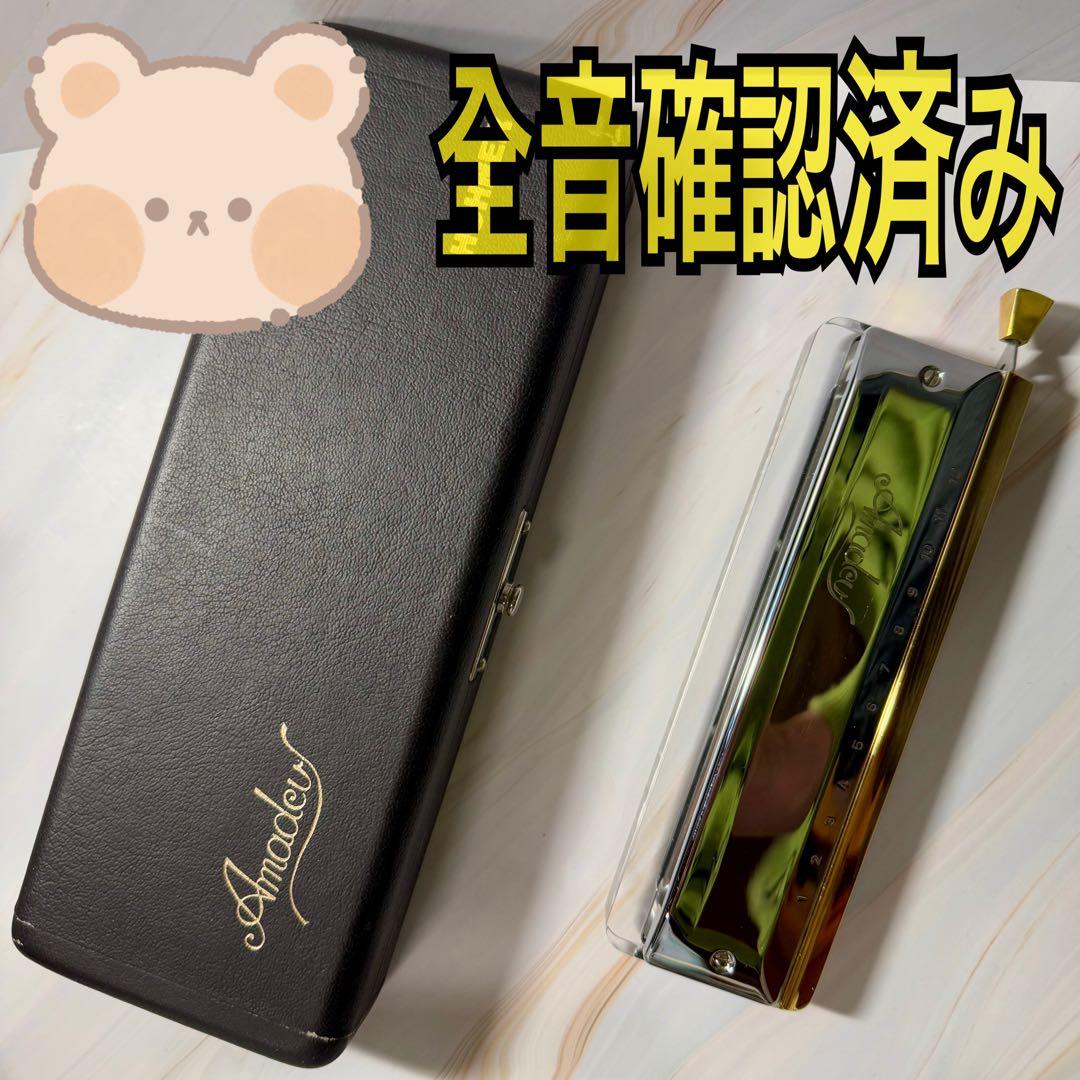 HOHNER ホーナー　Amadeus アマデウス　クロマチックハーモニカ　TR