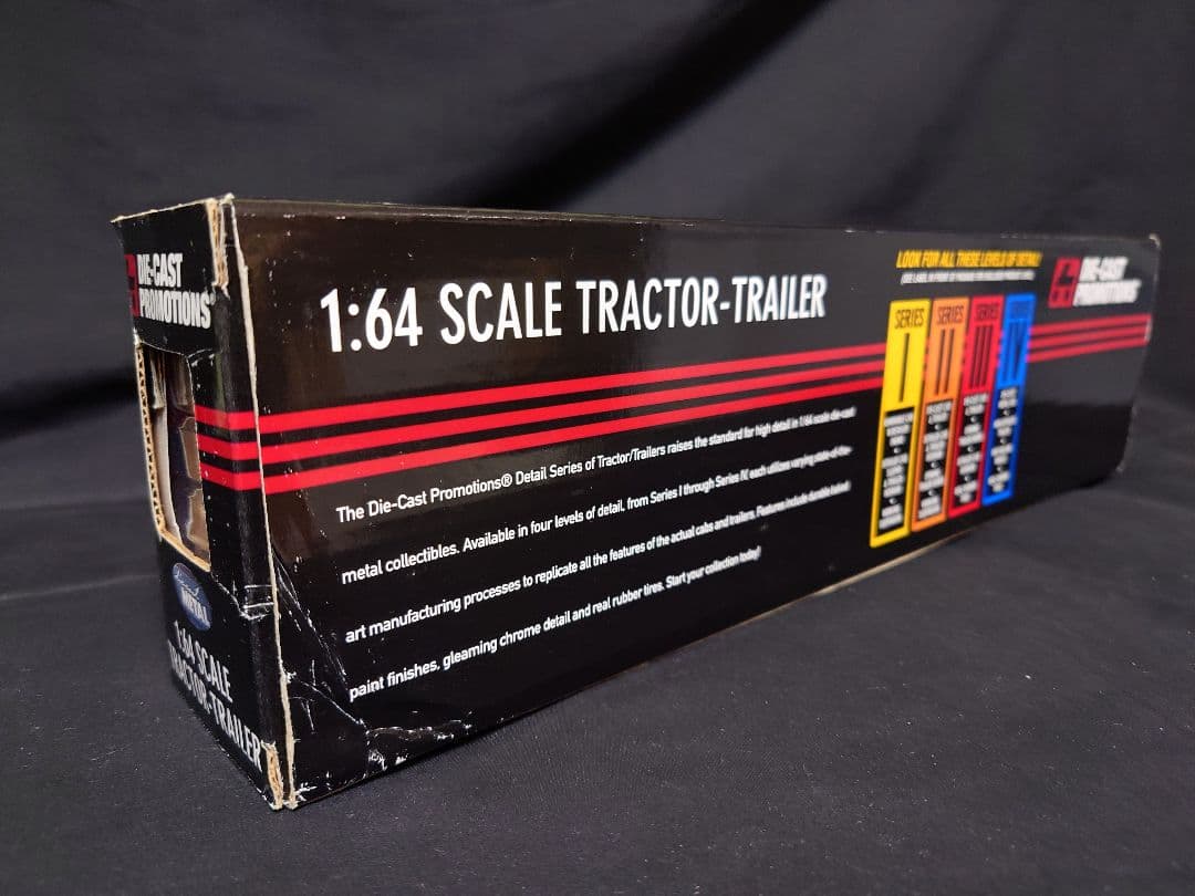 DCP1/64ミニカー Peterbilt379アメリカトラック野郎