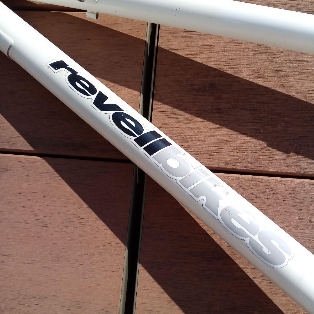 revell bikes MTBフレーム ホワイト　中古品