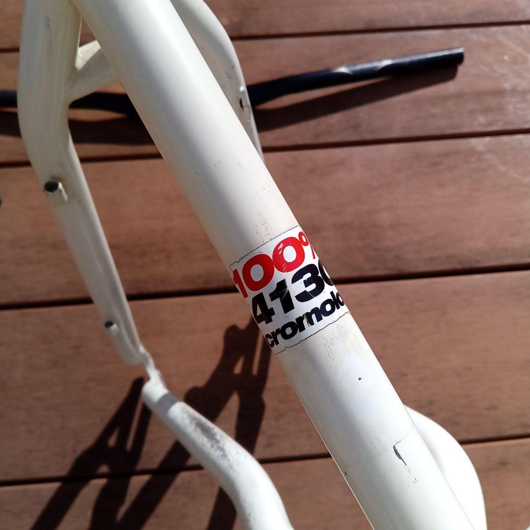 revell bikes MTBフレーム ホワイト　中古品