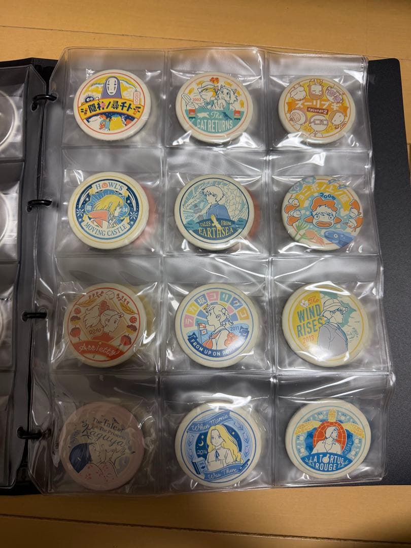 ジブリがいっぱい 25作品缶バッジコレクションコンプリートセット