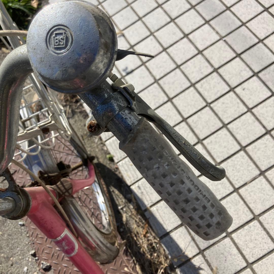 ビンテージ ブリヂストン アグネスチャン 幼児用自転車 アグネスドレミ 当時物