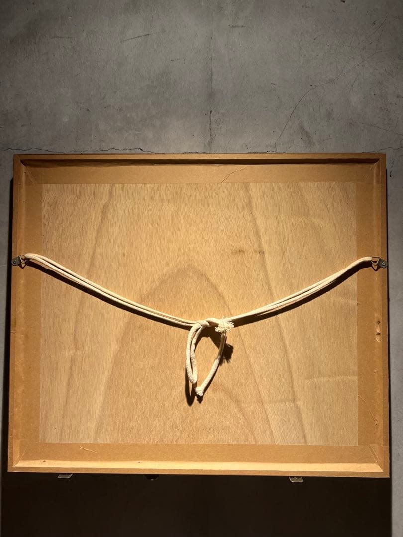 清水敦　【パンジー】　メゾチント　限定120