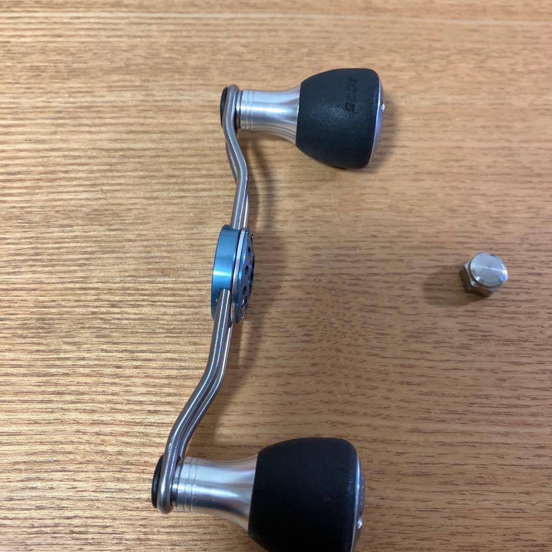 美品　レア　SOM NO LIMITS AC25RA ブルー　シマノ用　左巻き