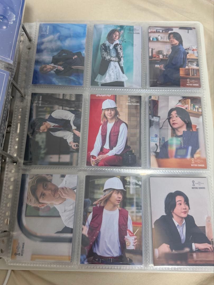 ミセスグリーンアップル ミセス フォトカ トレカ 対バン コンプリート コンプ