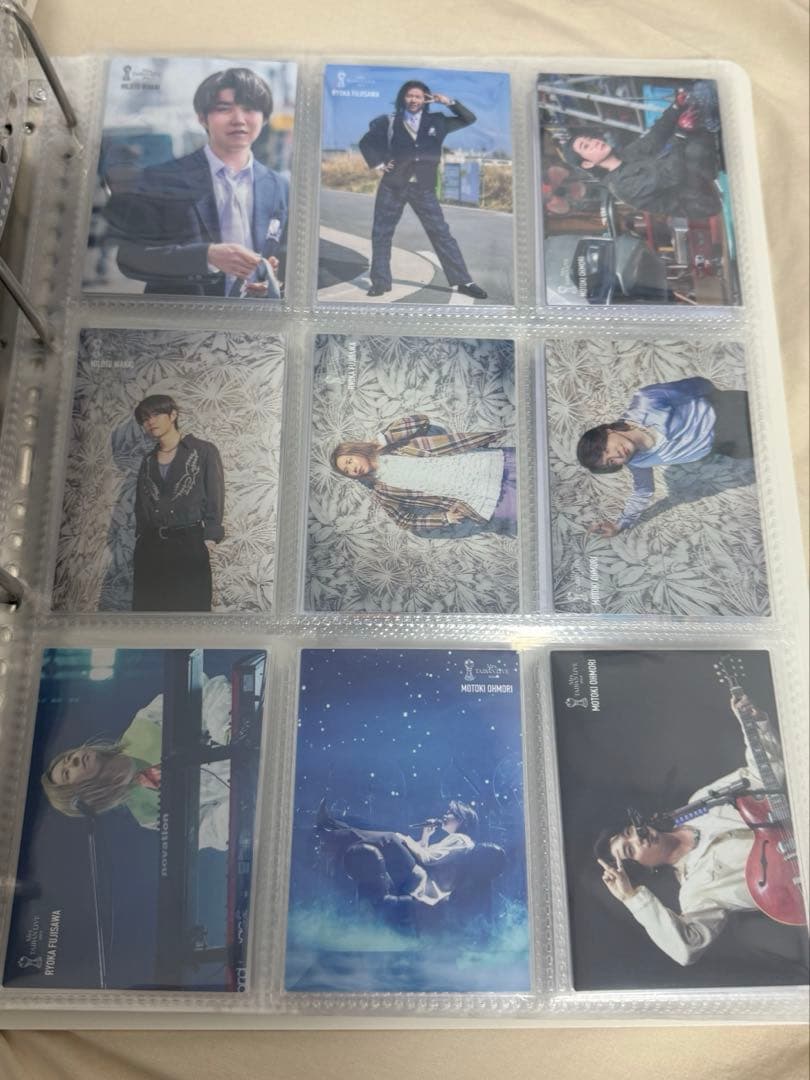 ミセスグリーンアップル ミセス フォトカ トレカ 対バン コンプリート コンプ