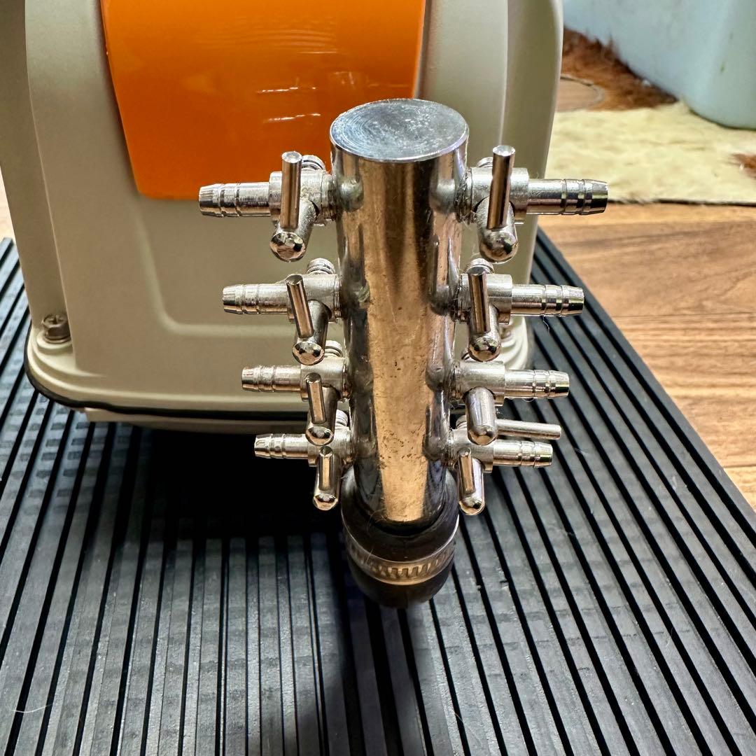 【美品】安永エアポンプ ブロワ－ AP-40P フルセット