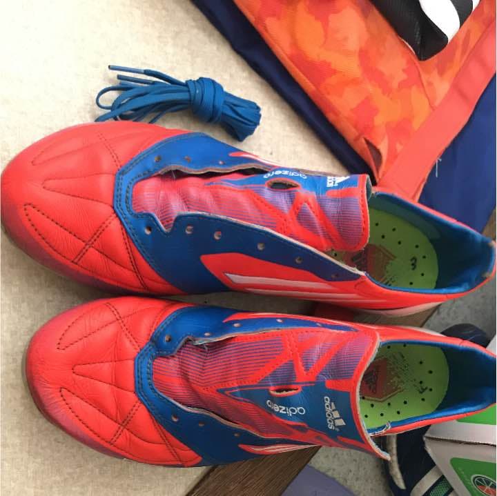 アディダス サッカースパイク アディゼロ FG