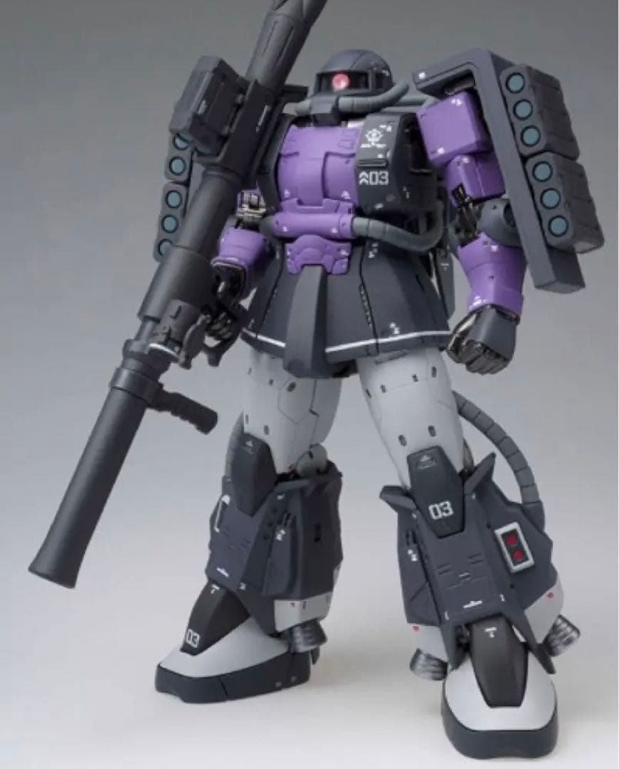 GFFMCメタルコンポジット高機動型ザクⅡ