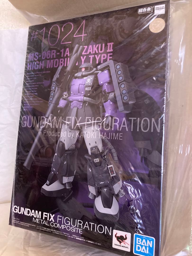 GFFMCメタルコンポジット高機動型ザクⅡ