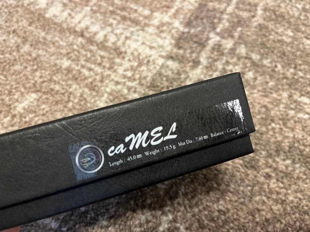 【美品】ジョーカードライバー　caMEL