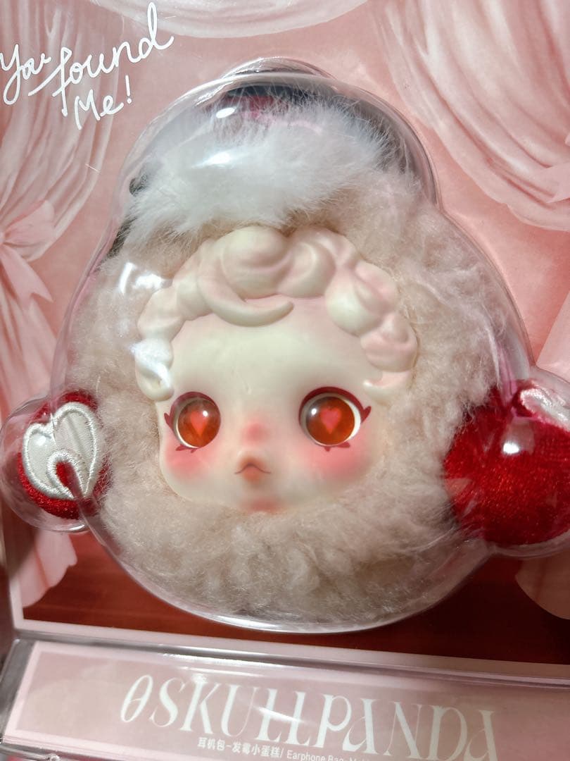 SKULLPANDA イヤホンケース You Found Me! Moldy