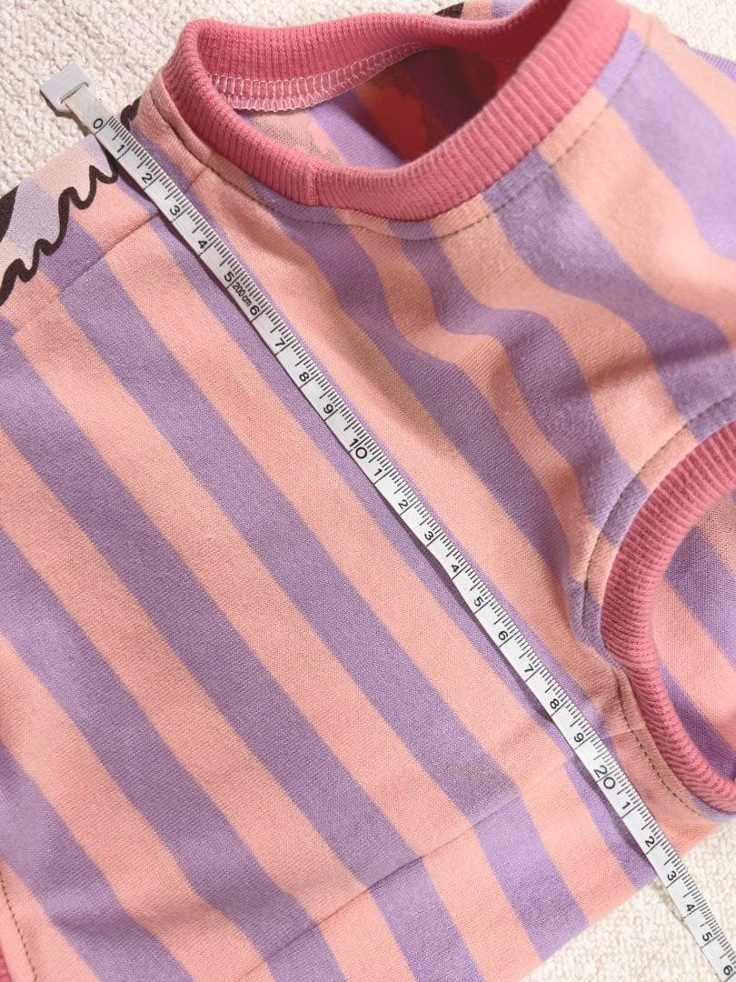 ●犬服●ハンドメイド 胴45 NO.568