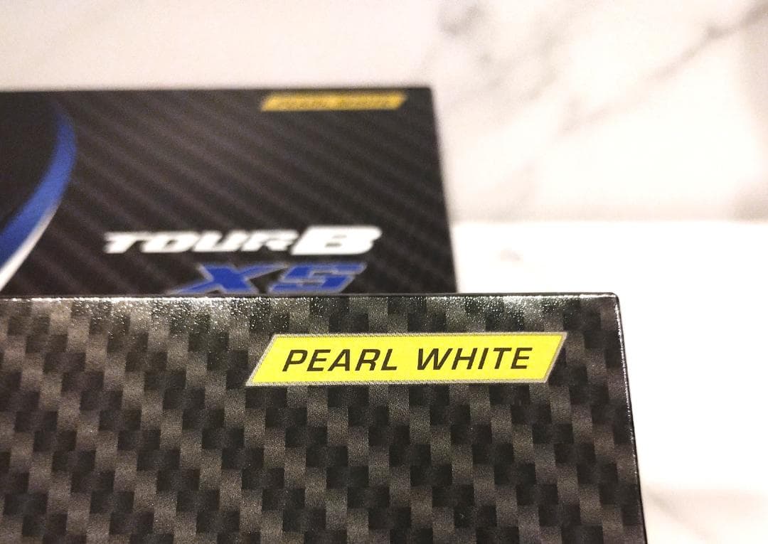 ブリヂストン TOUR B XS パールホワイト(２ダース)