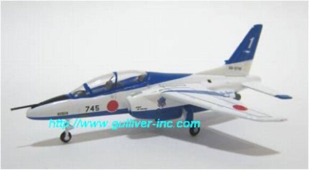 ホーガン＆ガリバー 1/200 ダイキャスト製 歴代ブルーインパルス 5個セット