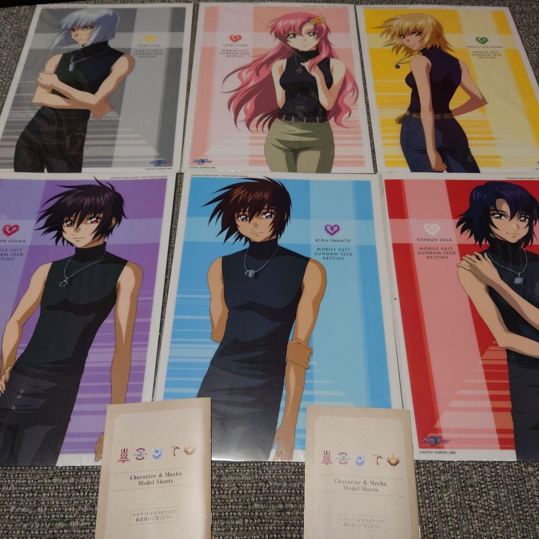 ガンダムSEED DESTINY　ミニポスター