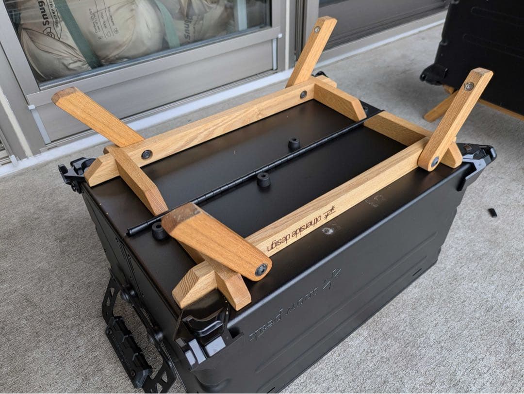 otherside design シェルコンレッグ 2セット