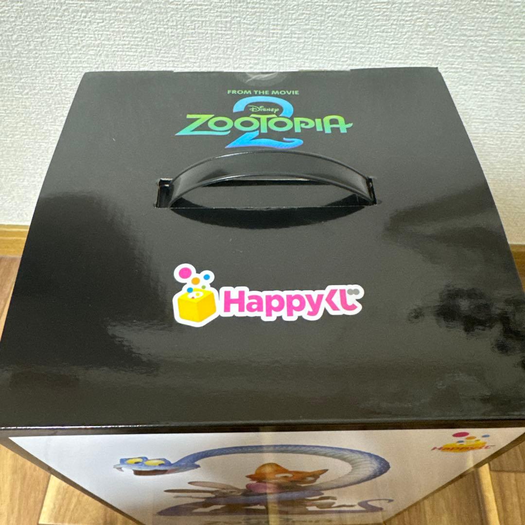 メ*タ様 ズートピア2 ポスターフィギュア A賞 Happyくじ 一番くじ