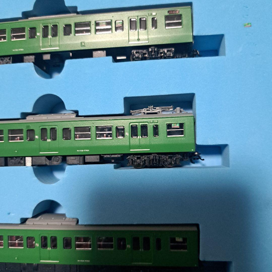 マイクロエースA9573 　113系7700抹茶色