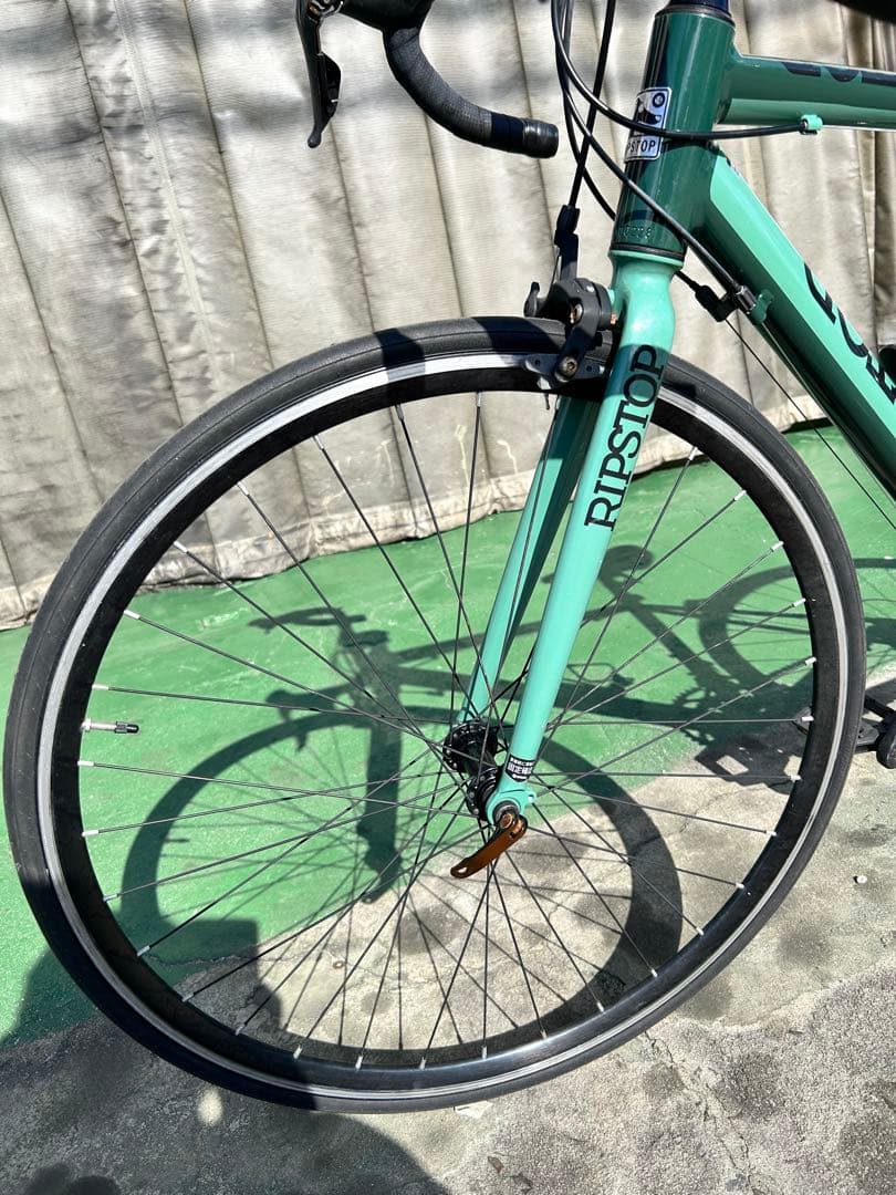 No.606 RIPSTOP 700C型16段変速ロードバイク整備済み