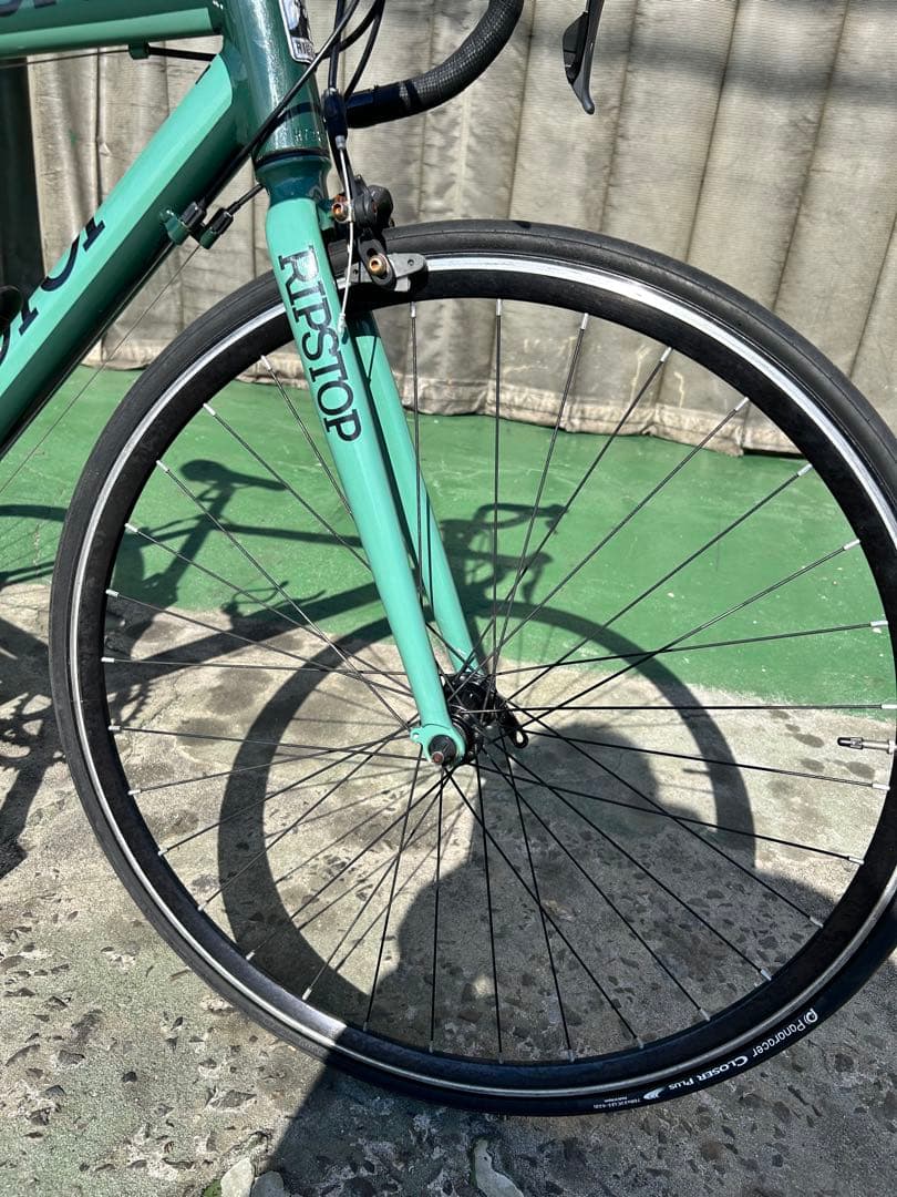 No.606 RIPSTOP 700C型16段変速ロードバイク整備済み