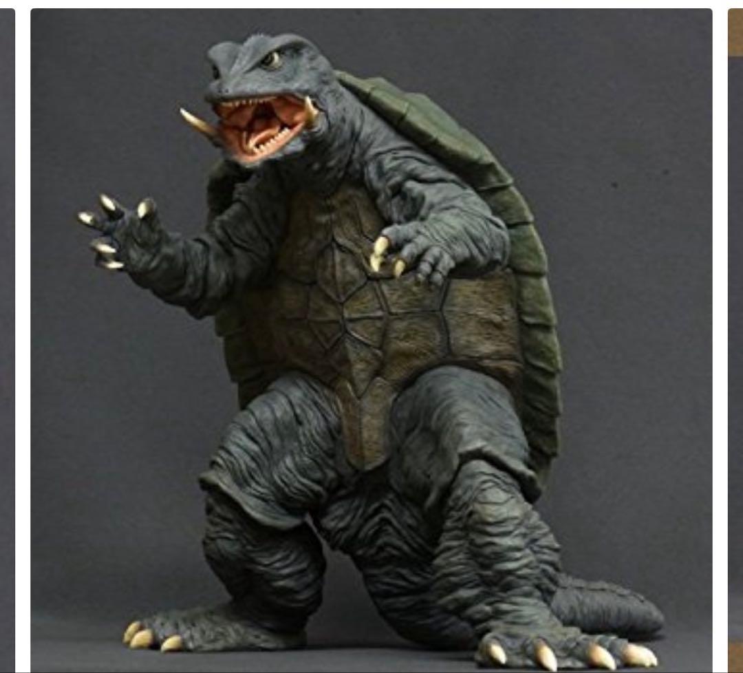 リアルマスターコレクションPLUS ガメラ(1995)塗装済み完成品スタチュー