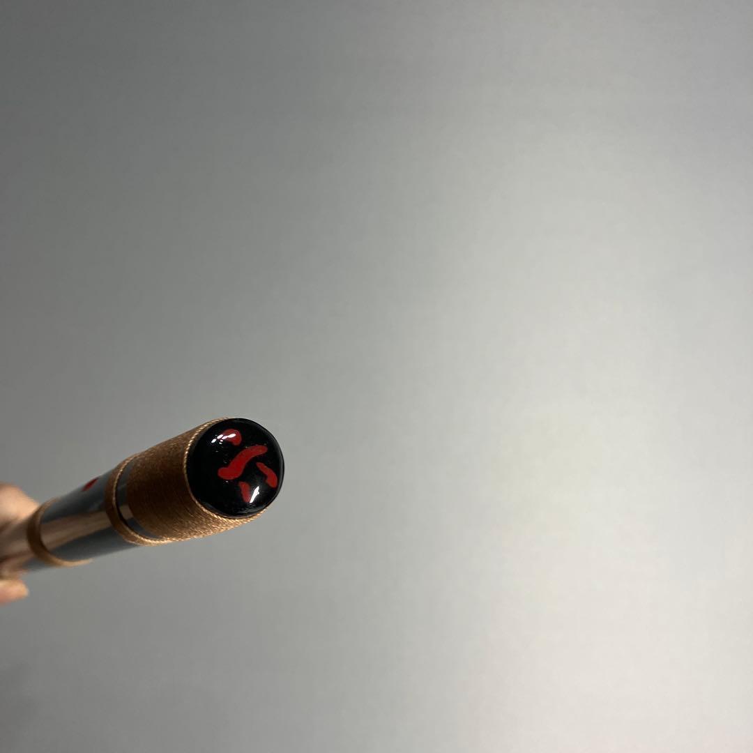 【篠笛六本調子　B♭管】唄物　ドレミ調　天地糸巻 　西洋音階CMR6-144