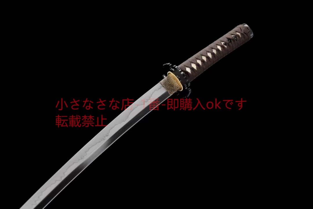 20寸T 10焼刃三色研磨『迦楼羅』武具　刀装具　日本刀　模造刀 居合刀