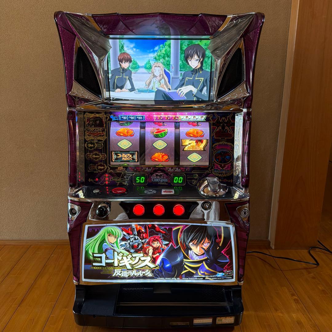 コードギアス反逆のルルーシュ　5号機　スロット