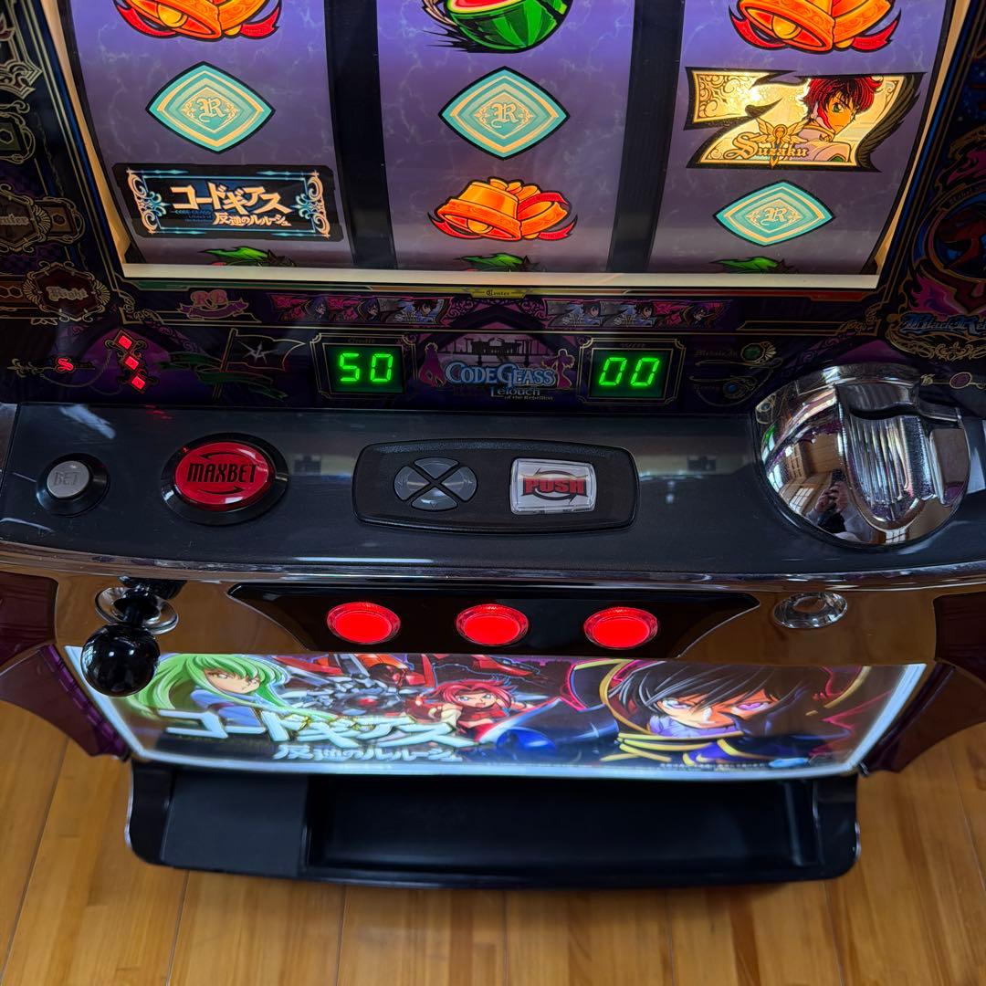 コードギアス反逆のルルーシュ　5号機　スロット