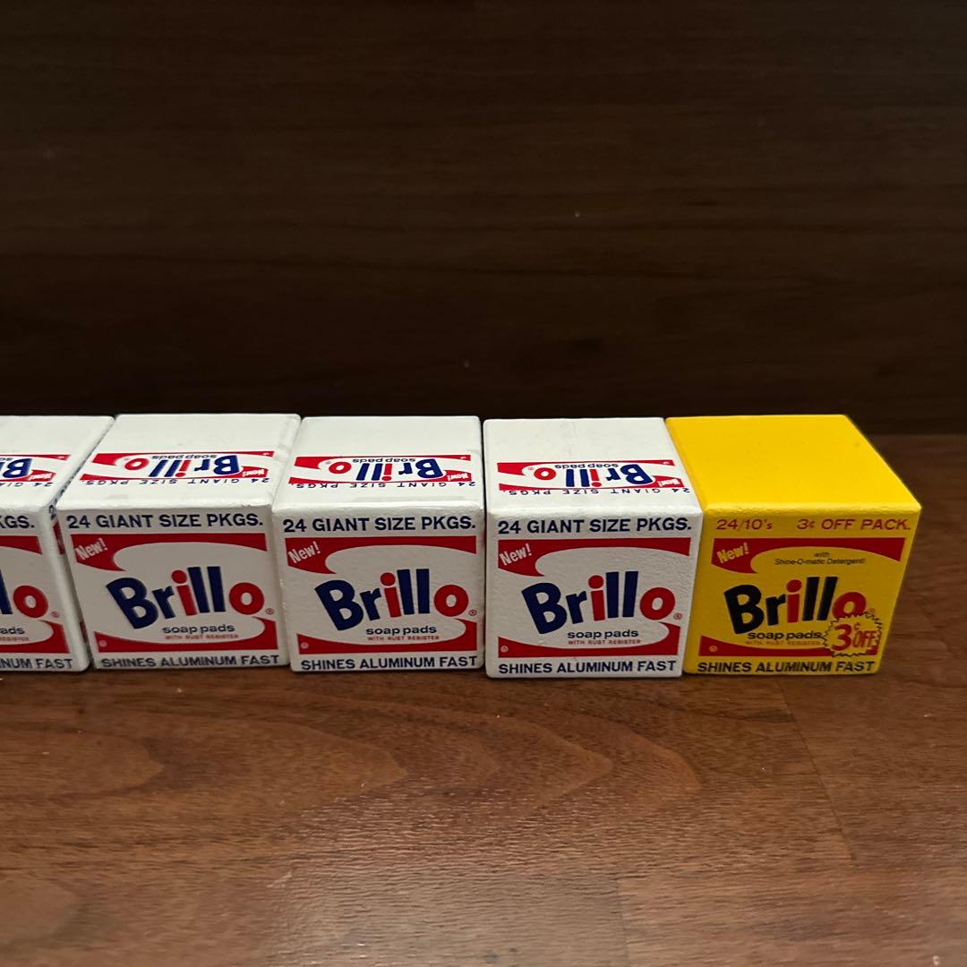 アンディウォーホル　ブリロボックス　新品未使用