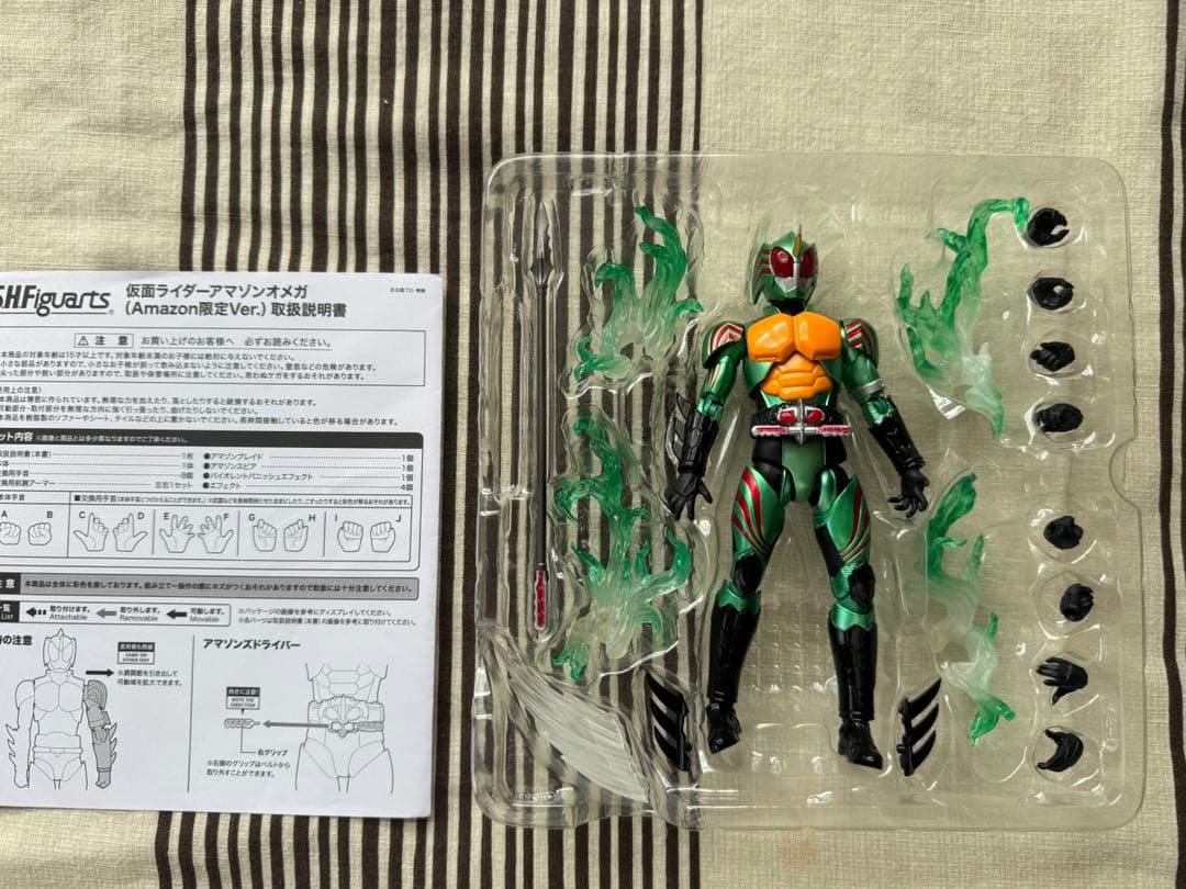 shフィギュアーツ アマゾンズ　まとめ