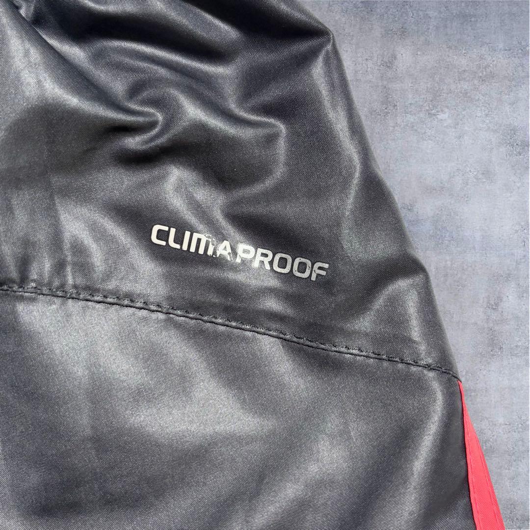 adidas CLIMA365 ダークグレー ナイロンセットアップ L Y2K