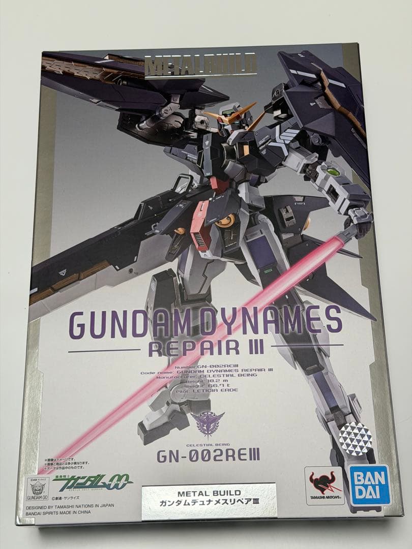 あ*お様 メタルビルド ガンダムデュナメスリペアⅢ L BUILD