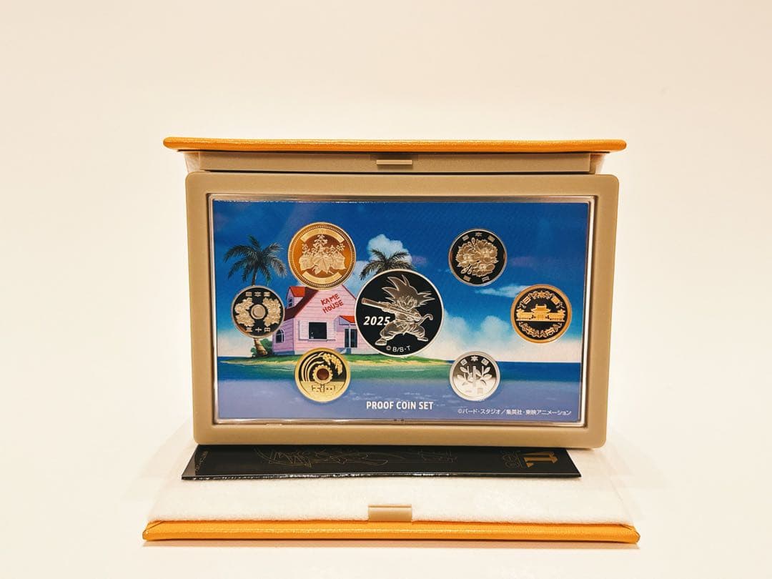 ドラゴンボール 40周年記念 2025 プルーフ貨幣セット