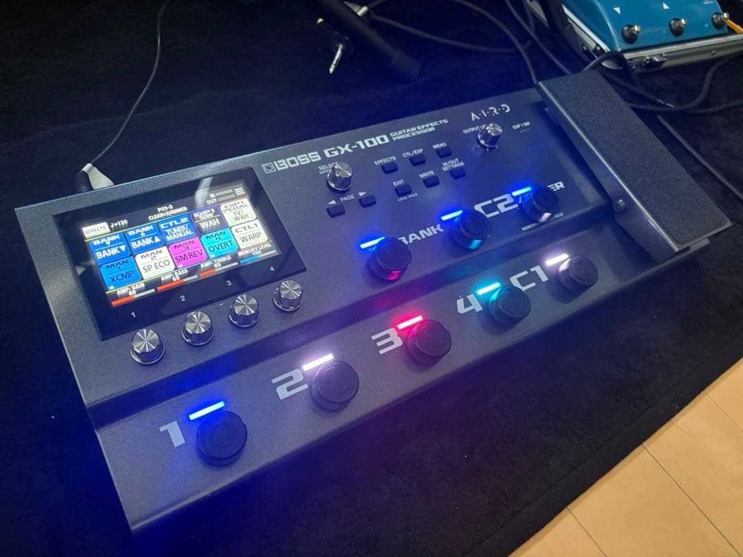 【特価】BOSS GX-100 完品・初期化済み