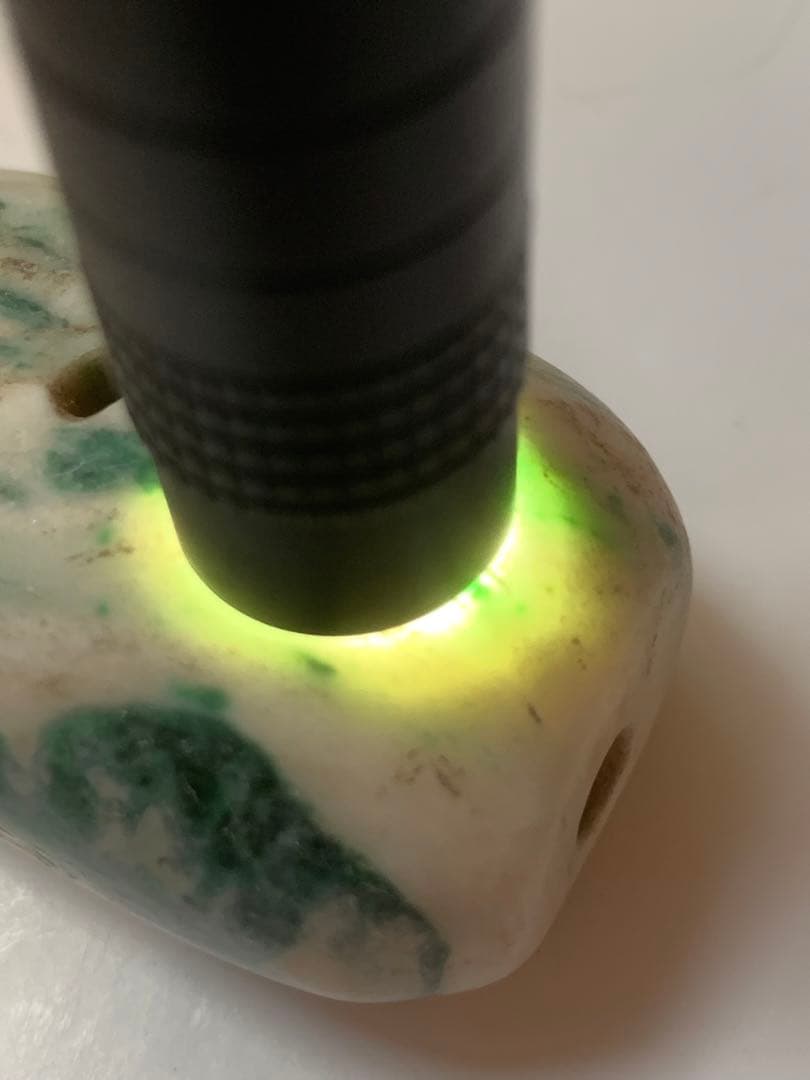 古墳期　出土　糸魚川翡翠製石笛　縄文時代　石器　翡翠勾玉　土器　根付　埴輪