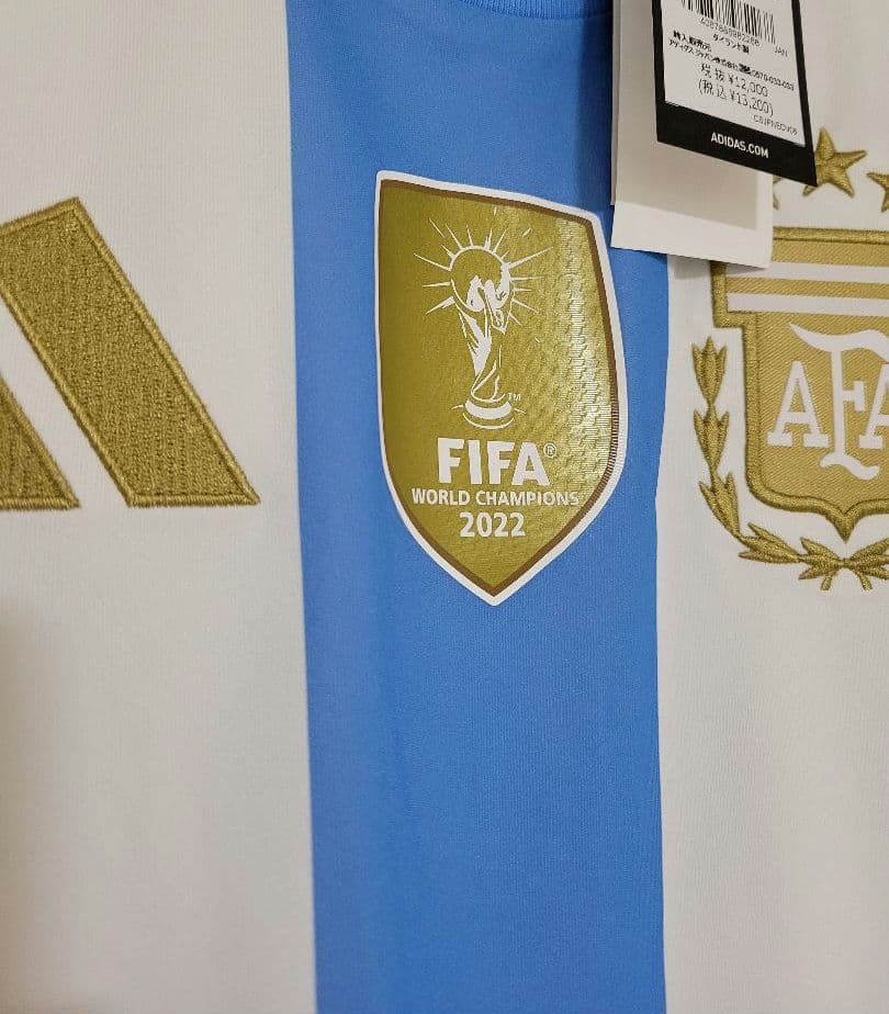 アルゼンチン代表 サッカー ユニフォーム adidas 新品 正規品