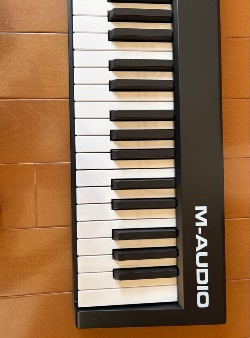 鍵盤楽器 M-audio keystation 88