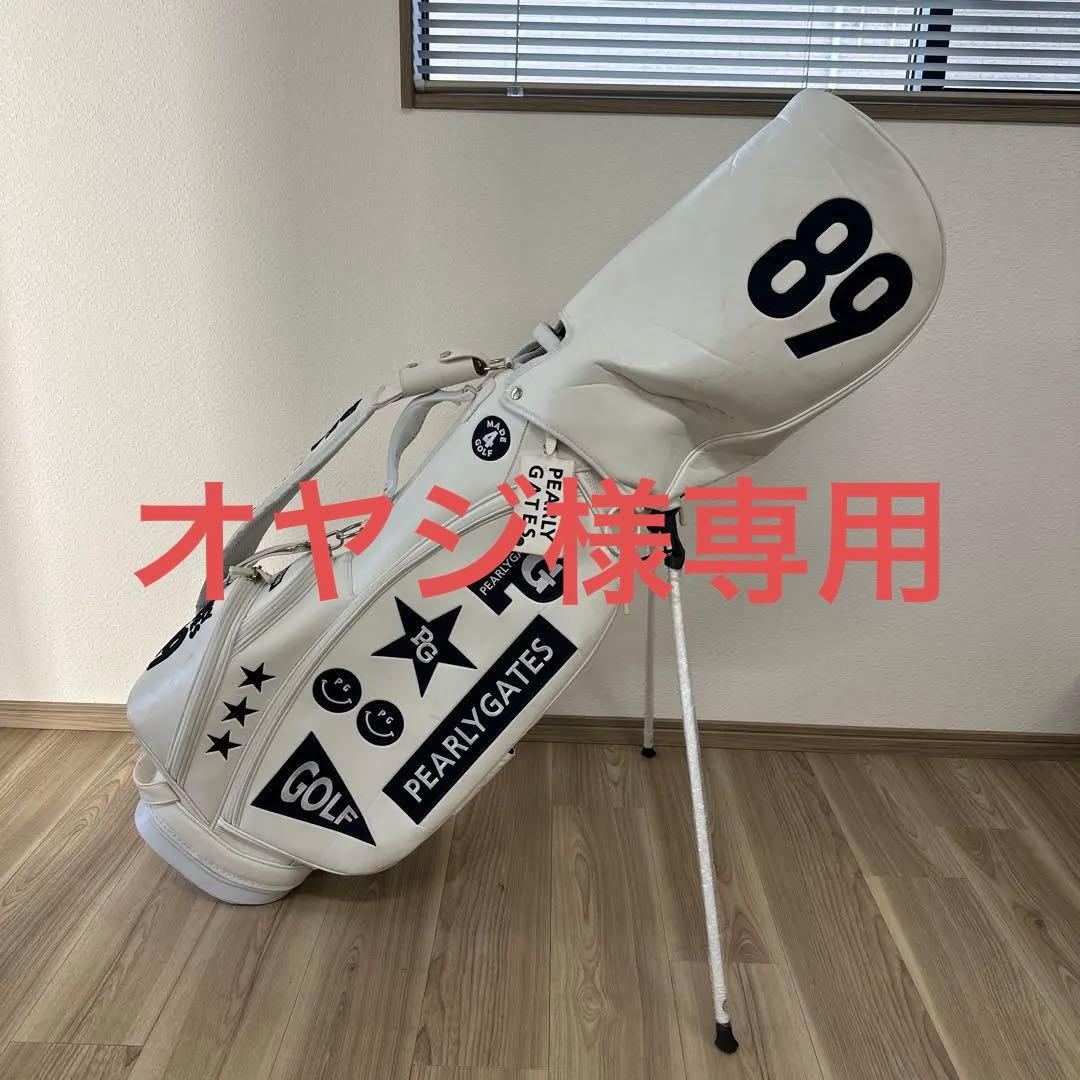 PEARLY GATES スタンドバッグ キャディバッグ