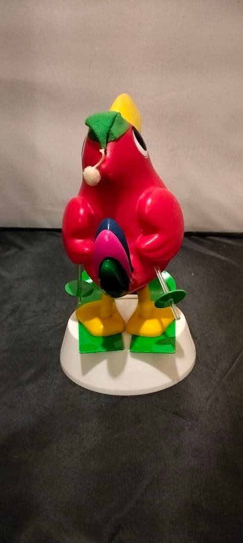 昭和レトロ★キドカラー★ポンパくん　当時物　スキーバージョン　レア